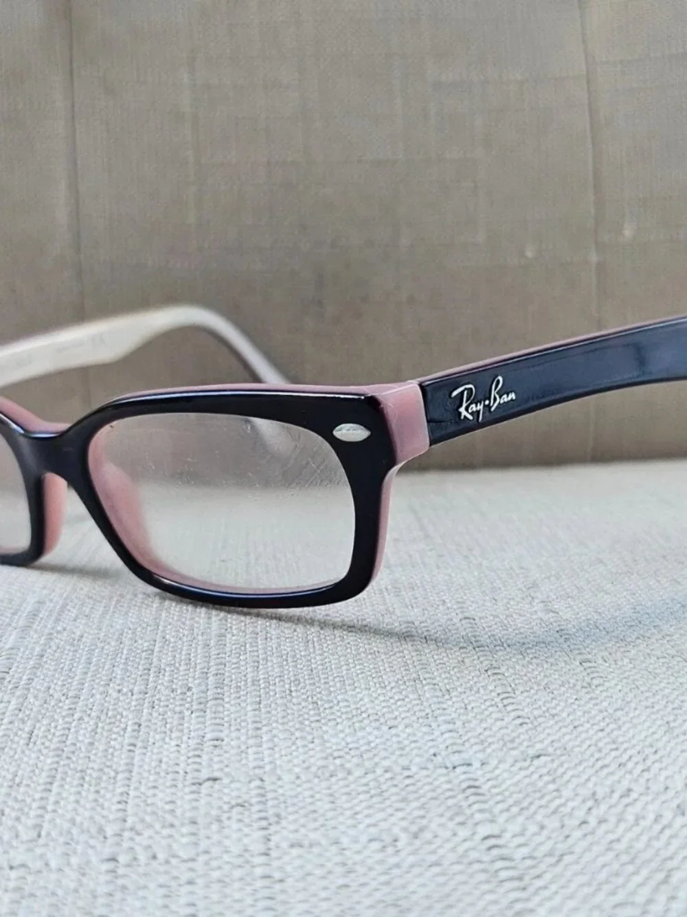 Ray-Ban Youth Eyeglasses Frame RB1533 3580 Eyewear Dark Tortoise/Pink Glasses